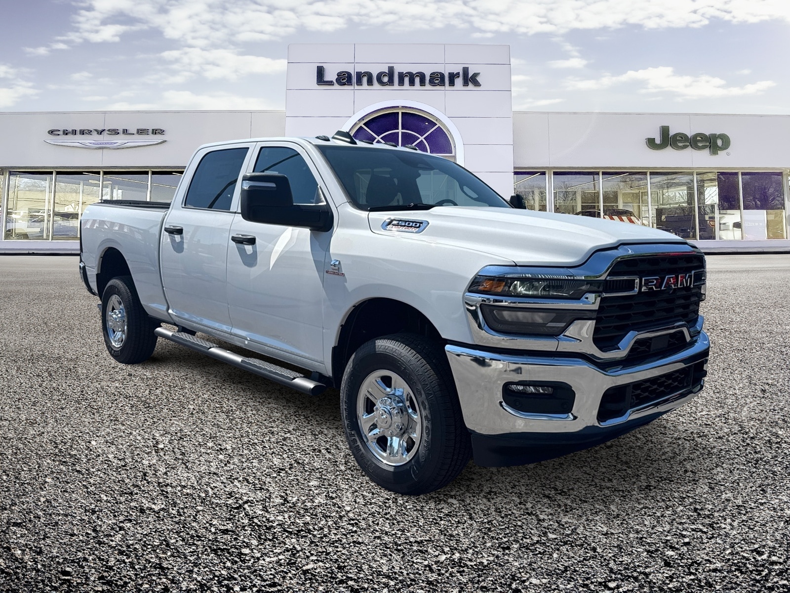 2026 Ram 2500 TRADESMAN CREW CAB 4X4 6'4 BOX