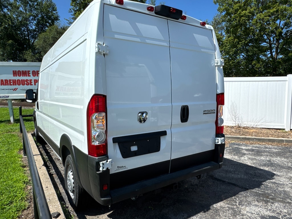 New 2025 Ram ProMaster PROMASTER 2500 TRADESMAN CARGO VAN HIGH ROOF 159' Cargo Van
