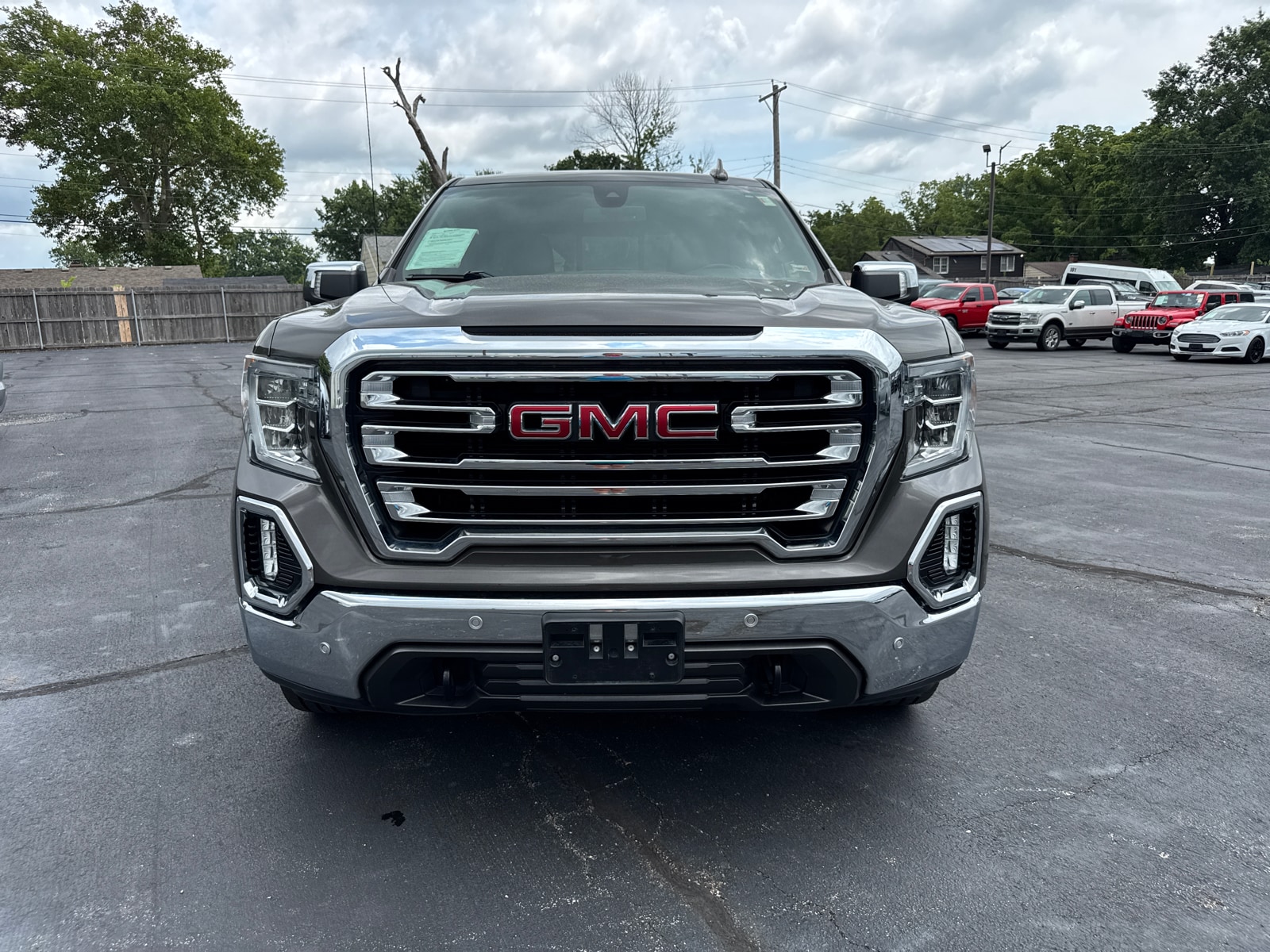 Used 2019 GMC Sierra 1500 SLT with VIN 1GTU9DEL7KZ234569 for sale in Kansas City