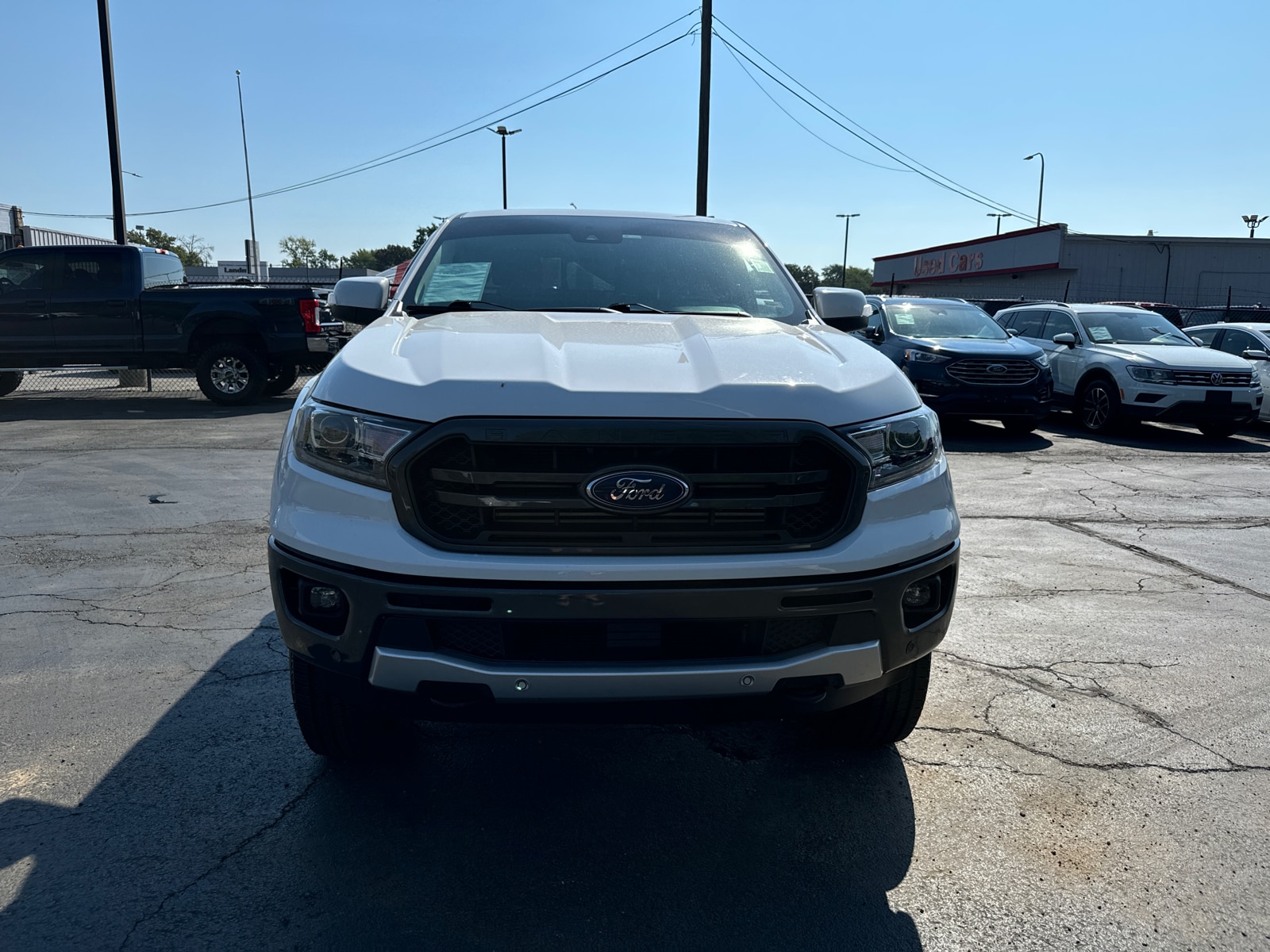 Used 2019 Ford Ranger Lariat with VIN 1FTER4FH5KLA93065 for sale in Kansas City