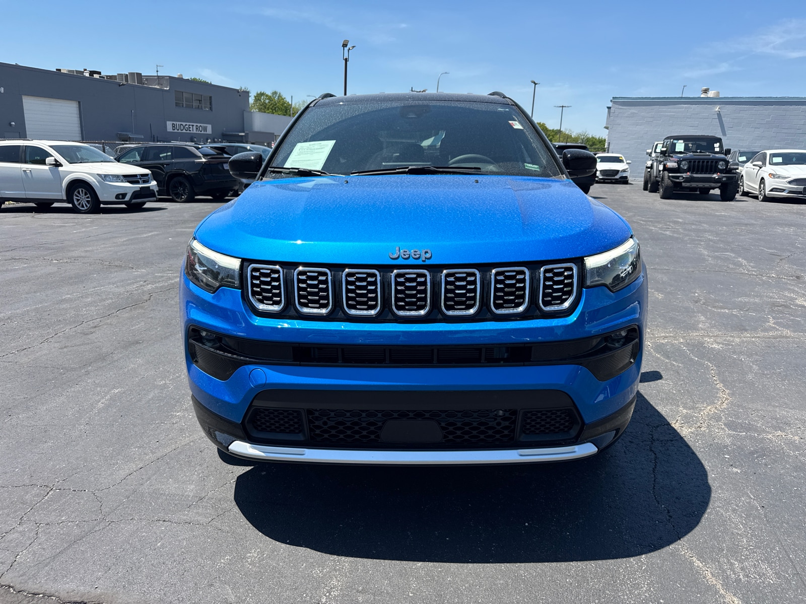 Used 2025 Jeep Compass Limited with VIN 3C4NJDCN9ST519474 for sale in Kansas City