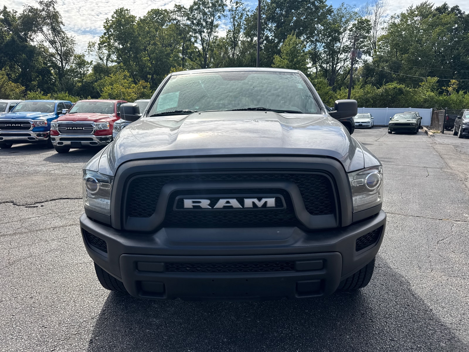 Used 2022 RAM Ram 1500 Classic Warlock with VIN 1C6RR7GG6NS121188 for sale in Kansas City