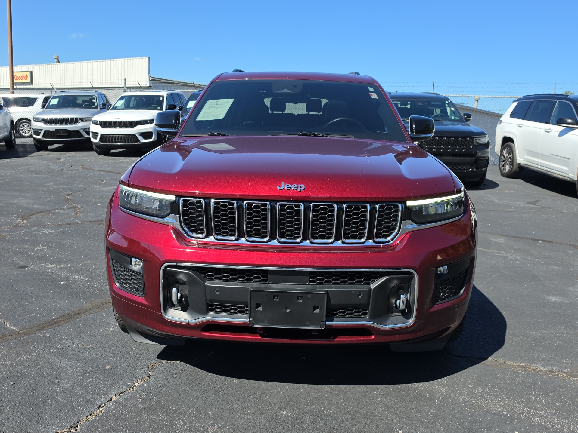 Used 2022 Jeep Grand Cherokee L Overland with VIN 1C4RJKDG2N8531958 for sale in Kansas City