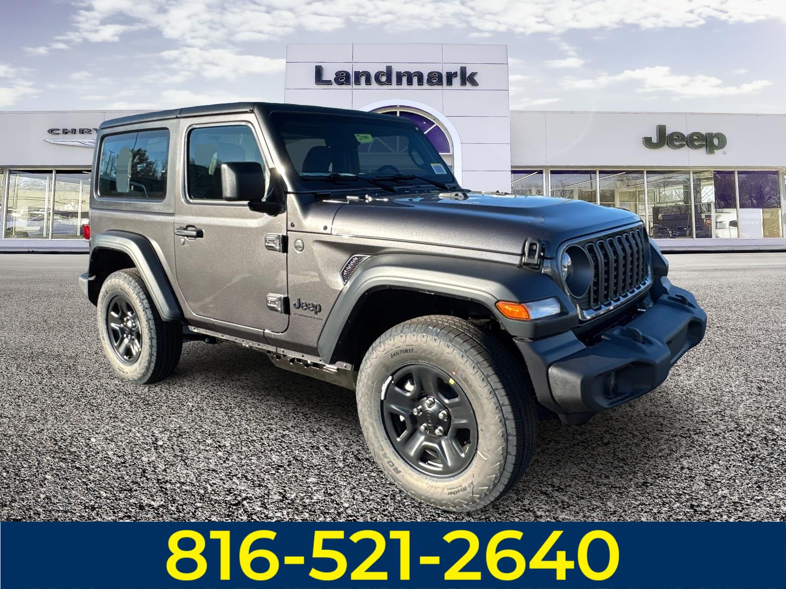 2026 Jeep Wrangler 2-Door Sport's photo