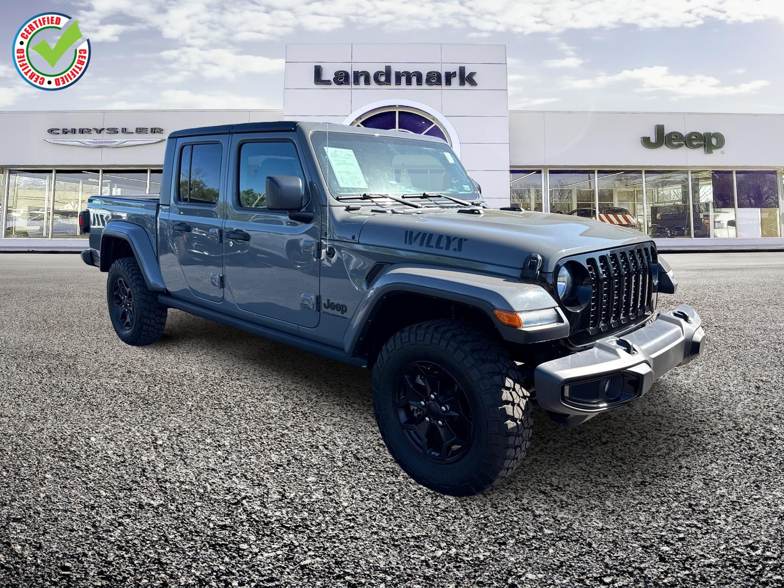 2023 Jeep Gladiator WILLYS's photo