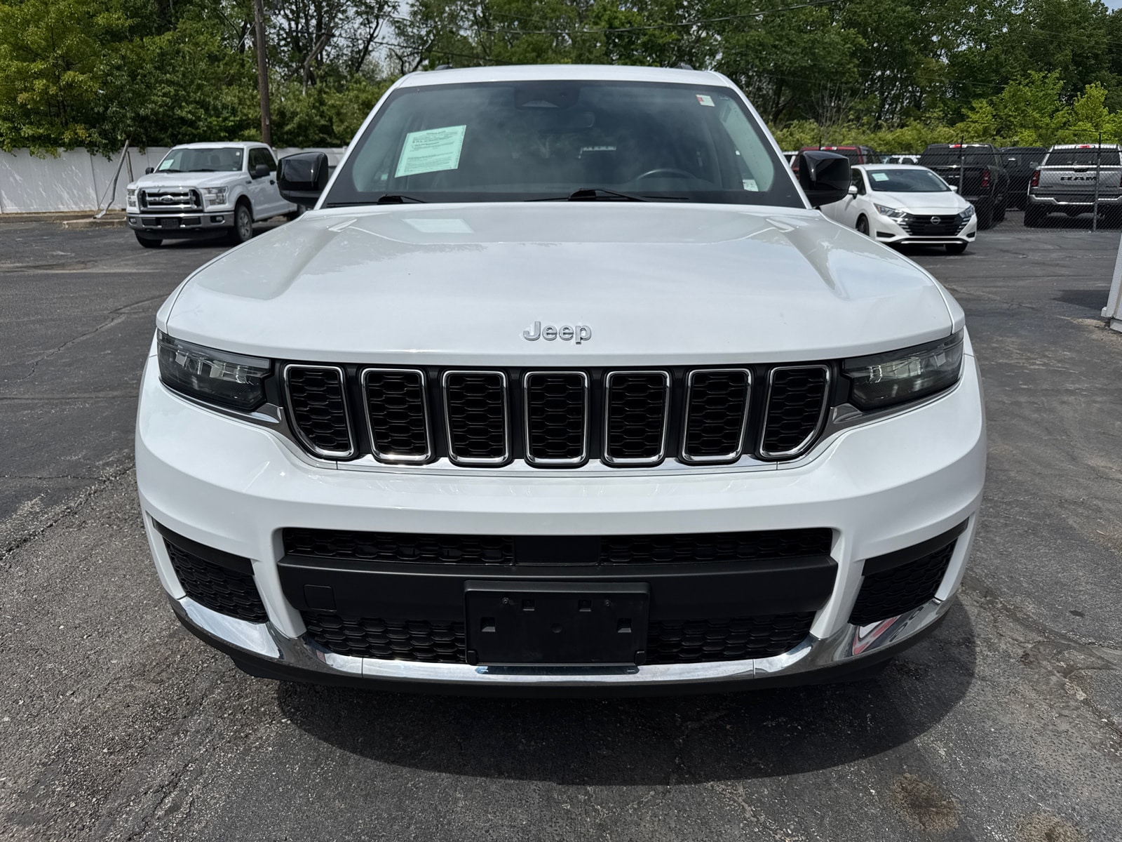 Used 2022 Jeep Grand Cherokee L Laredo with VIN 1C4RJKAG6N8535371 for sale in Kansas City