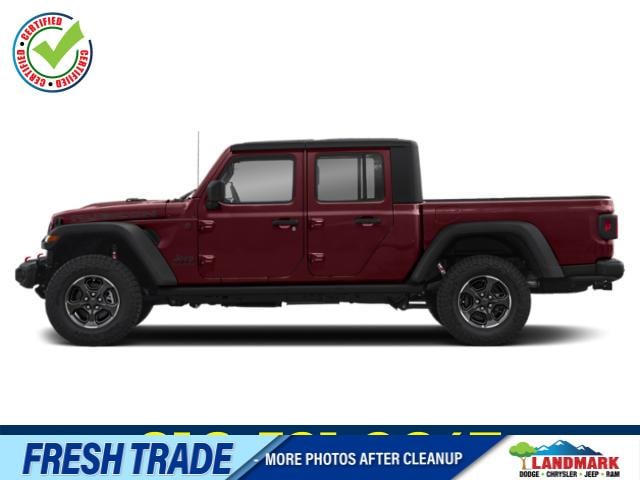 2021 Jeep Gladiator Rubicon's photo