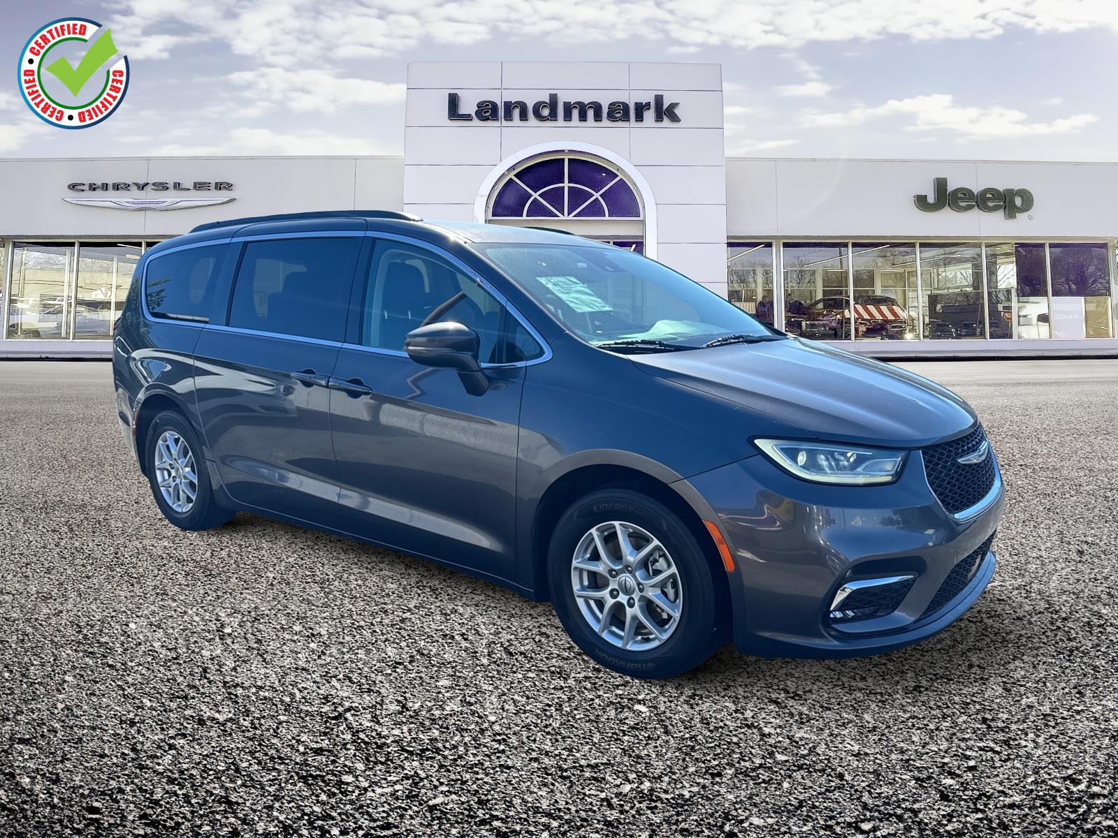 2022 Chrysler Pacifica