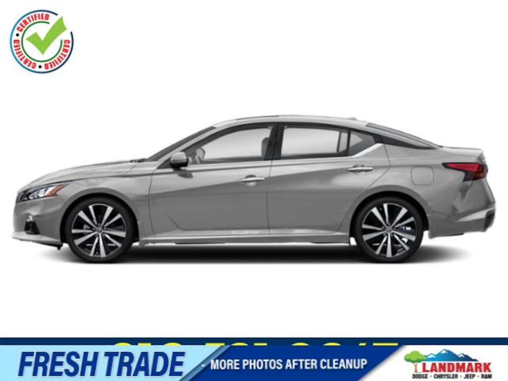 Used 2019 Nissan Altima 2.5 Platinum Sedan