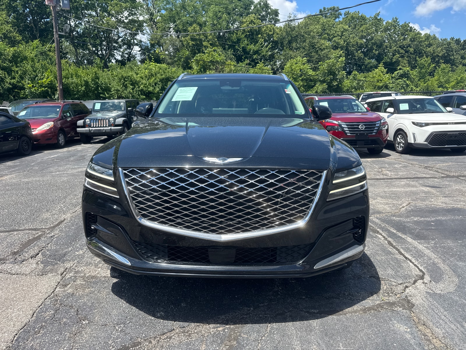 Used 2024 GENESIS GV80 Standard with VIN KMUHBDSB6RU180462 for sale in Kansas City