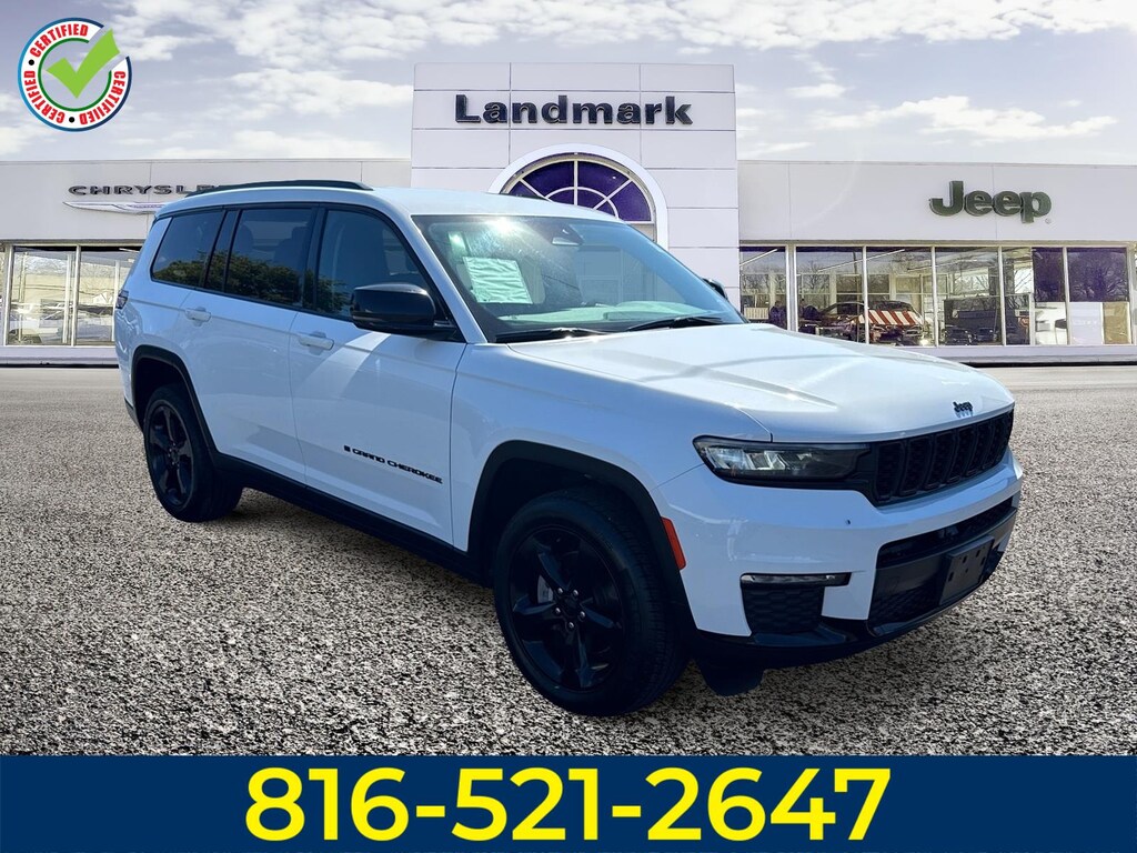 Used 2023 Jeep Grand Cherokee L Limited Sport Utility
