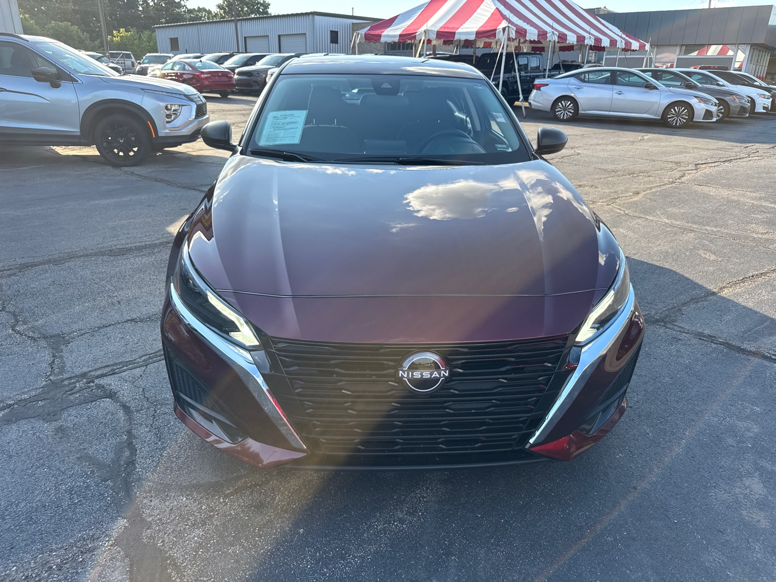 Used 2024 Nissan Altima SV with VIN 1N4BL4DV4RN433128 for sale in Kansas City