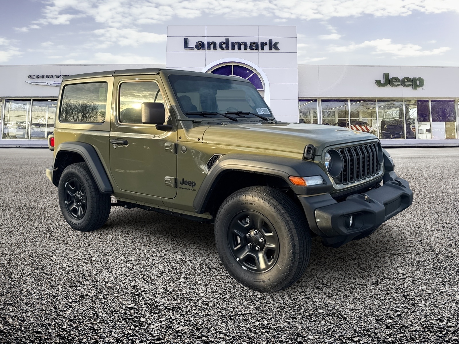 2026 Jeep Wrangler 2-Door Sport's photo