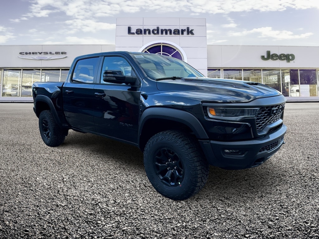 New 2026 Ram 1500 RHO CREW CAB 4X4 5'7 BOX Pickup