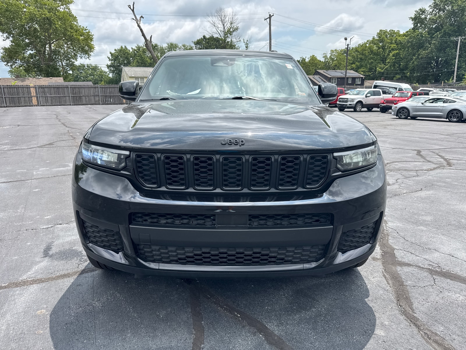 Used 2021 Jeep Grand Cherokee L Altitude with VIN 1C4RJKAG7M8186249 for sale in Kansas City