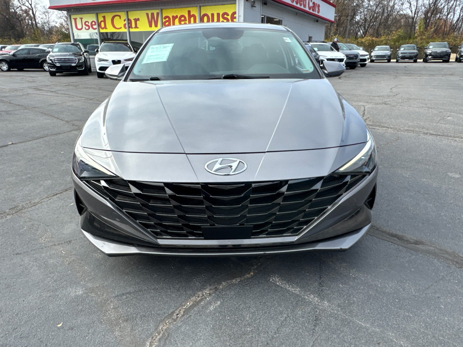 Used 2022 Hyundai Elantra Limited with VIN KMHLN4AJ1NU030536 for sale in Kansas City