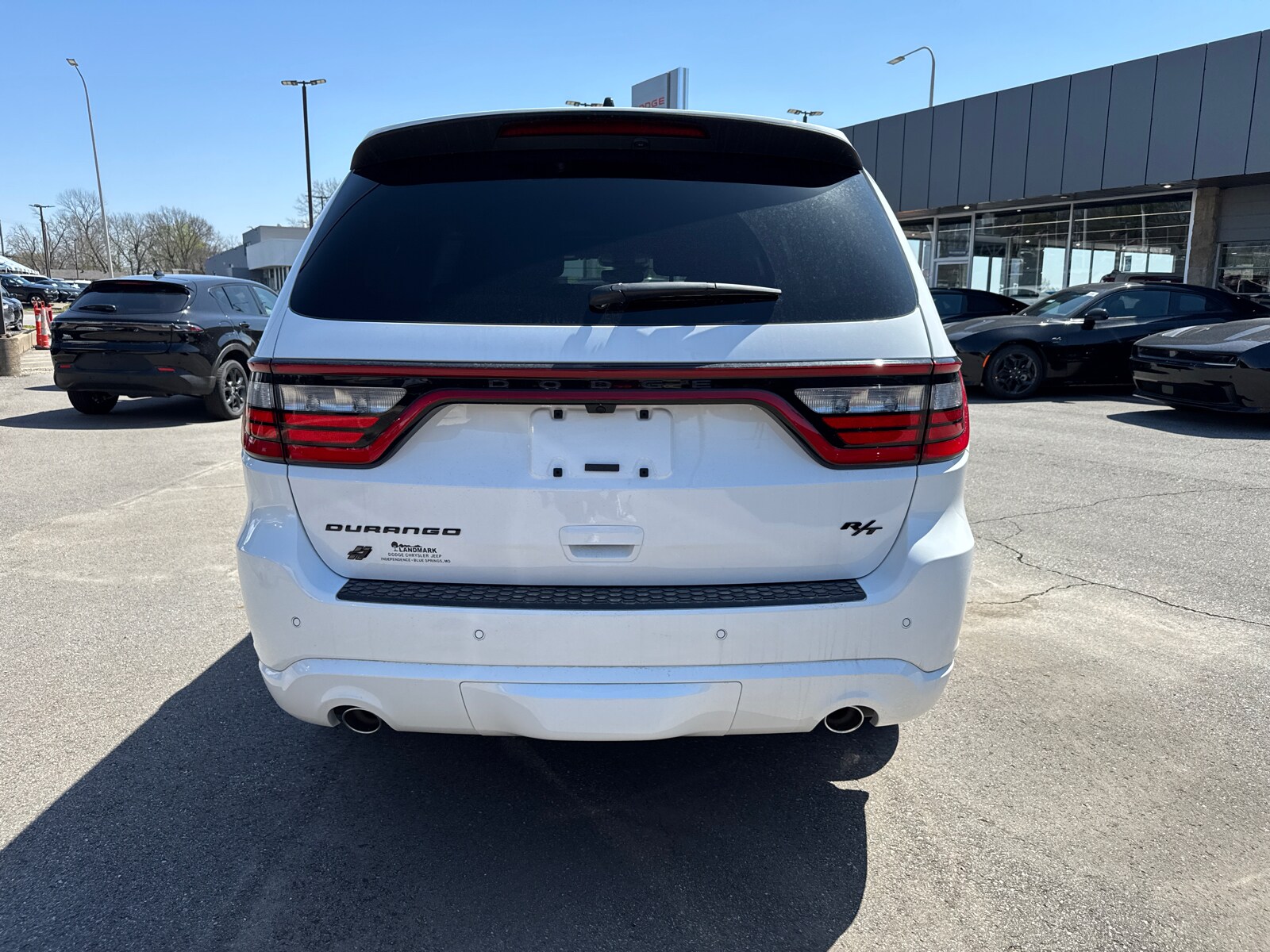 2025 Dodge Durango R/T Plus photo 4