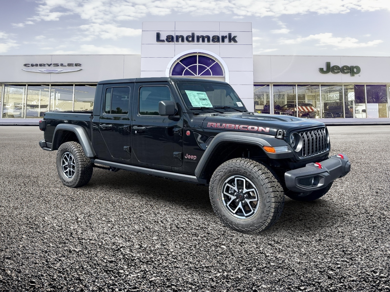 2025 Jeep Gladiator Rubicon's photo