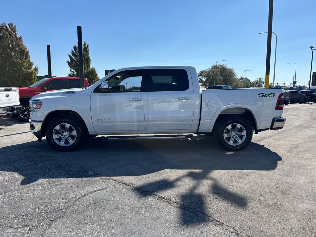 Used 2022 Ram 1500 Laramie Crew Cab