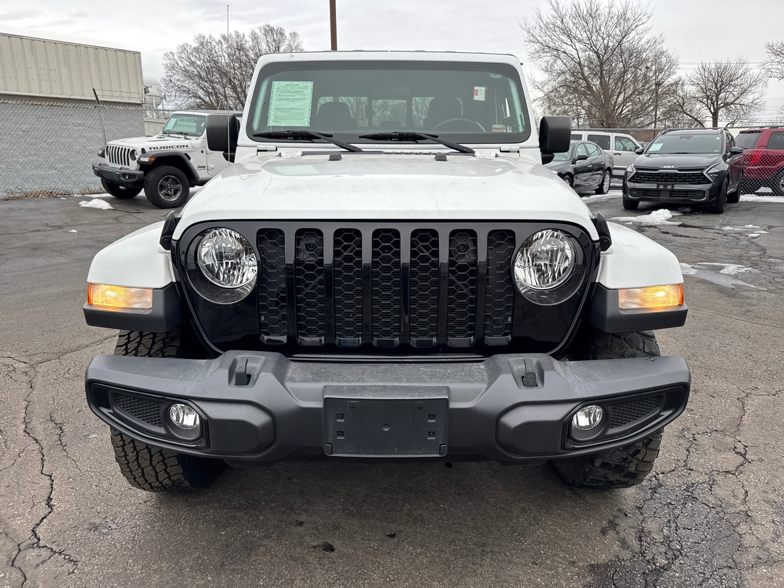 Used 2022 Jeep Gladiator WILLYS with VIN 1C6HJTAG3NL114584 for sale in Kansas City