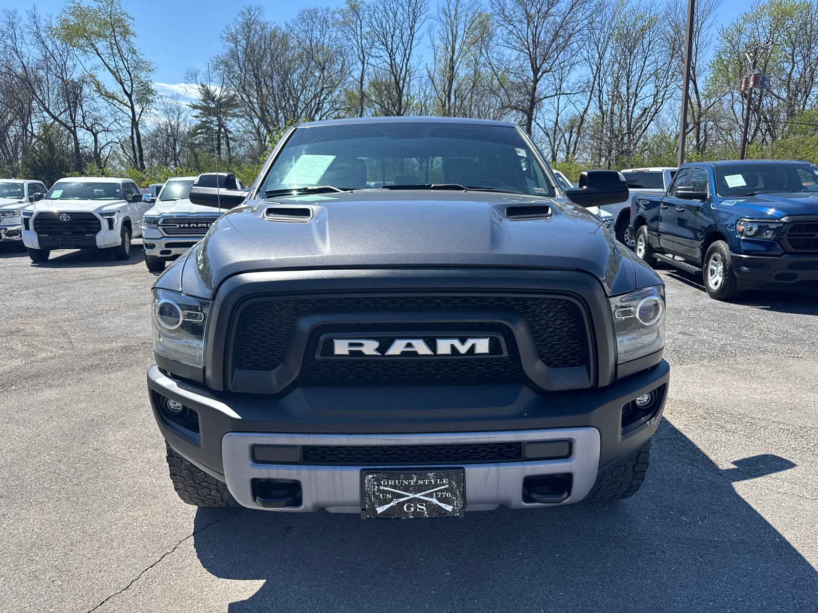 Used 2017 RAM Ram 1500 Pickup Rebel with VIN 1C6RR7YT0HS537849 for sale in Kansas City