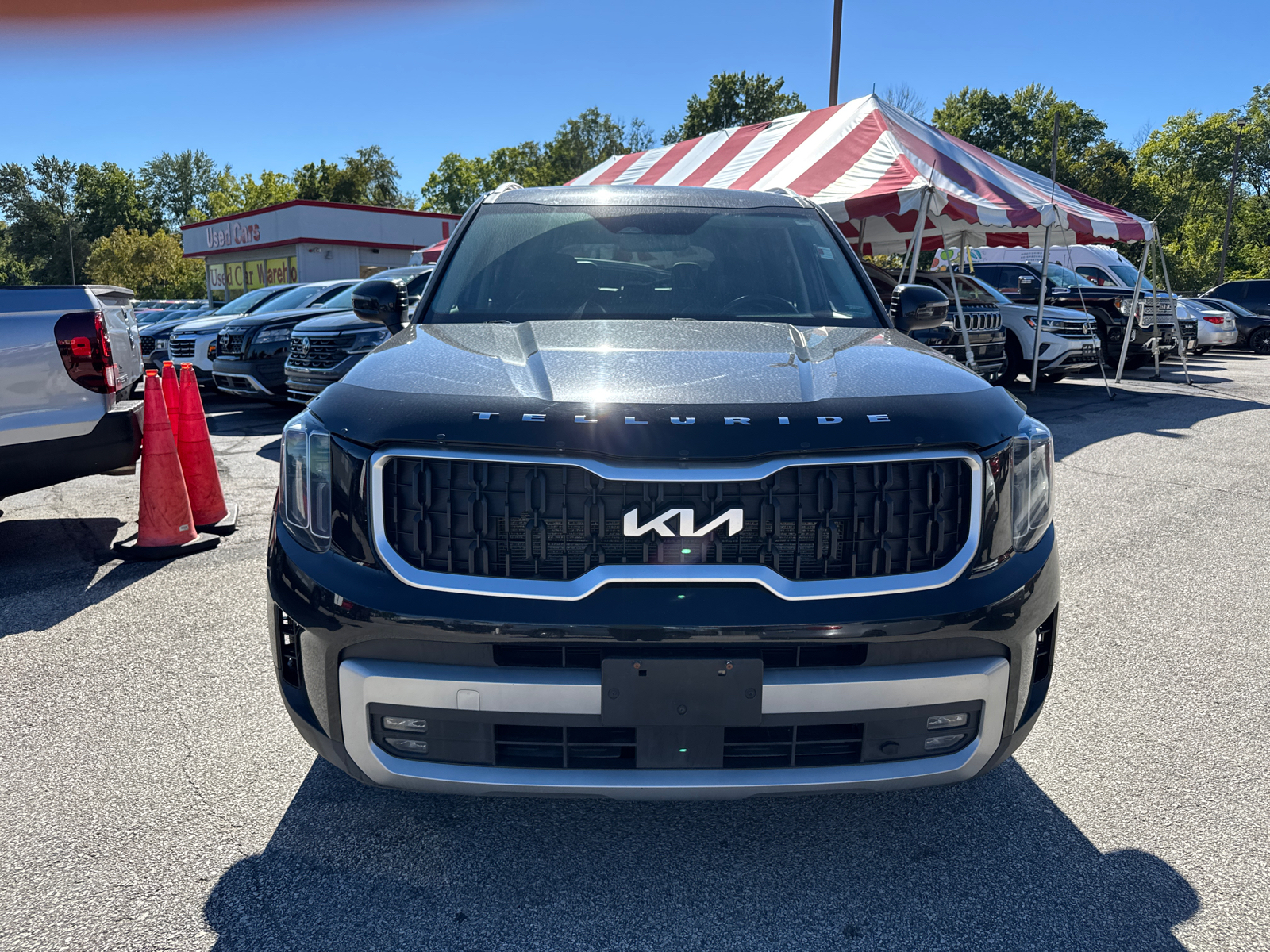 Used 2023 Kia Telluride EX with VIN 5XYP3DGC6PG397280 for sale in Kansas City