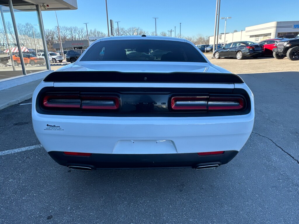 Used 2022 Dodge Challenger SXT Coupe