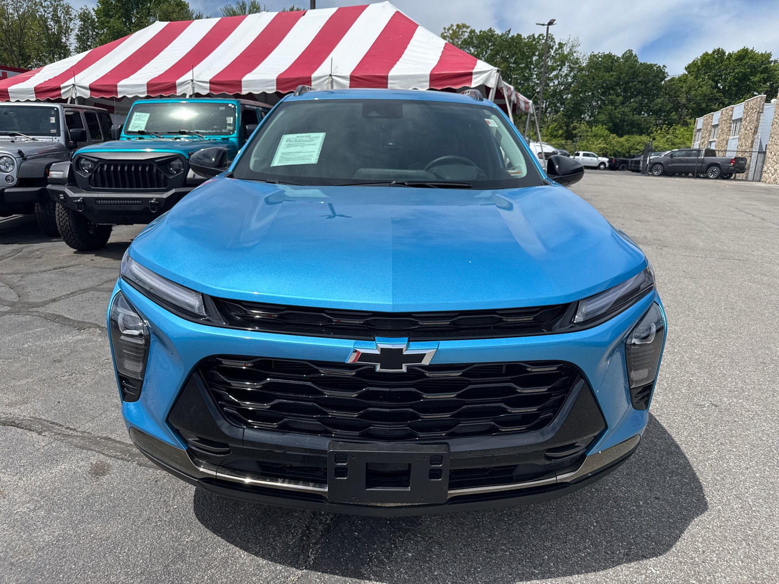 Used 2025 Chevrolet Trax Activ with VIN KL77LKEP2SC031501 for sale in Kansas City