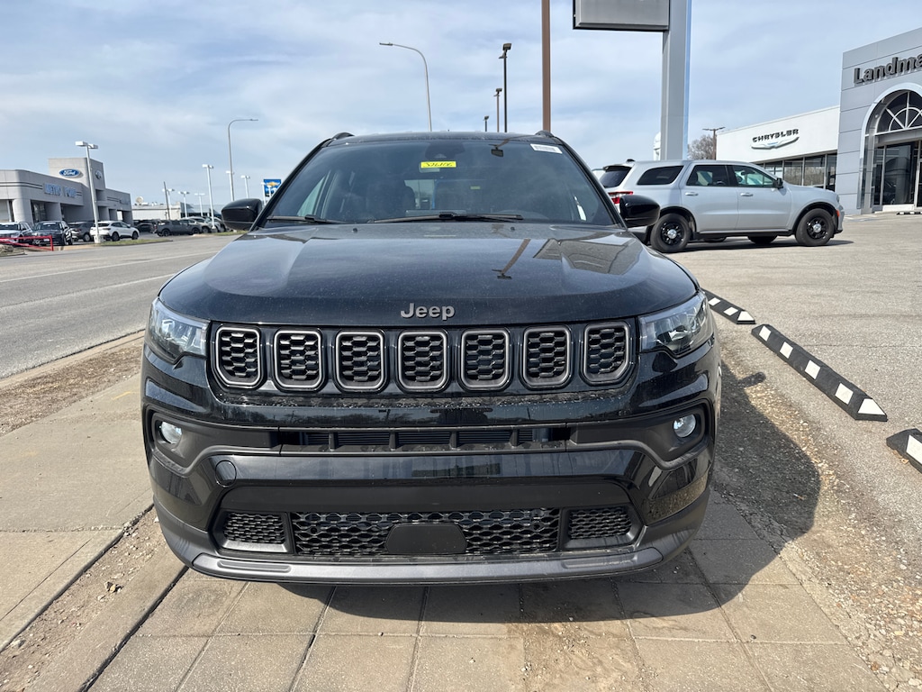 New 2026 Jeep Compass LATITUDE ALTITUDE 4X4 Sport Utility