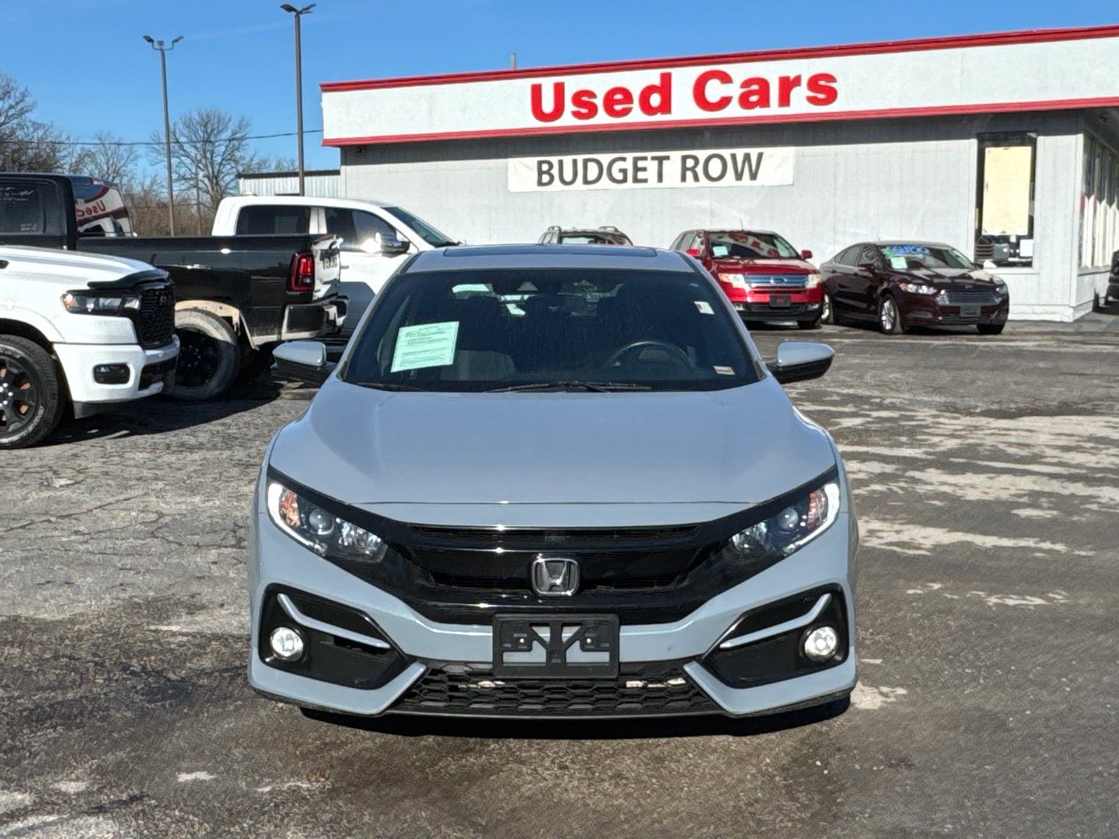 Used 2021 Honda Civic Hatchback EX with VIN SHHFK7H63MU224195 for sale in Kansas City