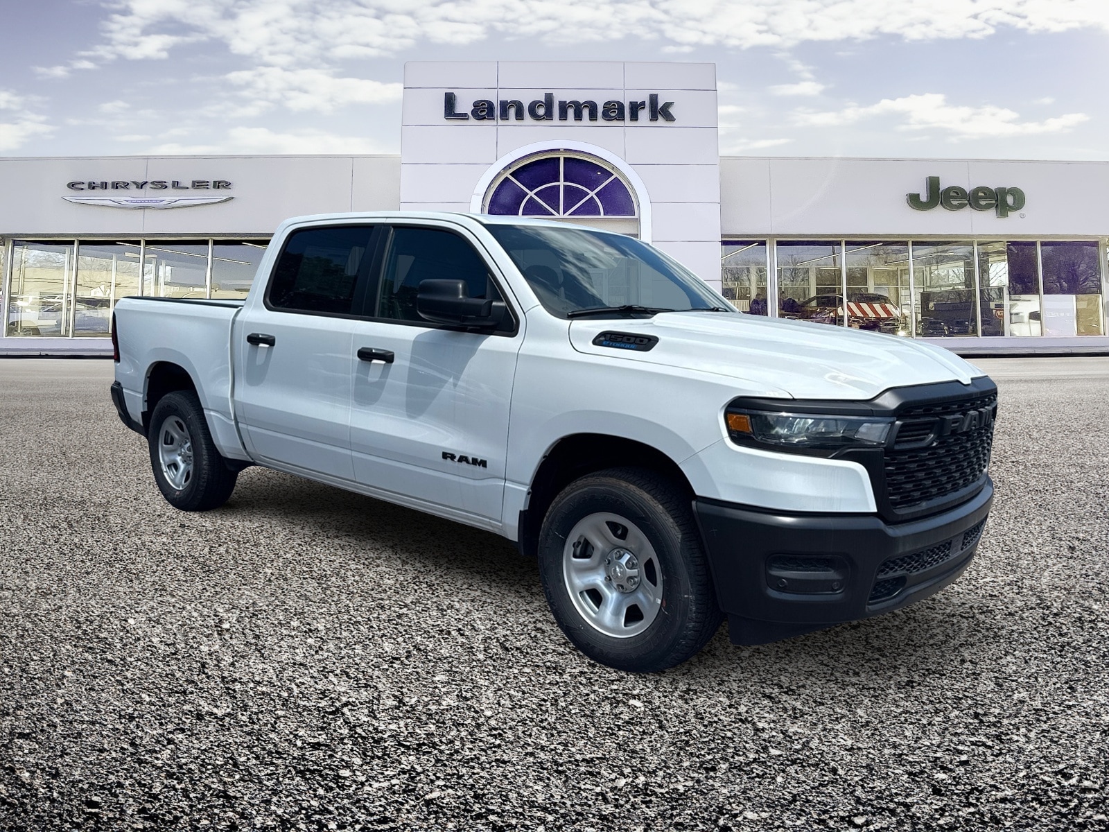 2026 Ram 1500 TRADESMAN CREW CAB 4X4 5'7 BOX