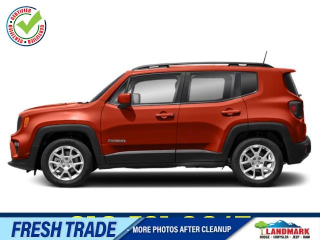 Used 2020 Jeep Renegade Altitude Sport Utility