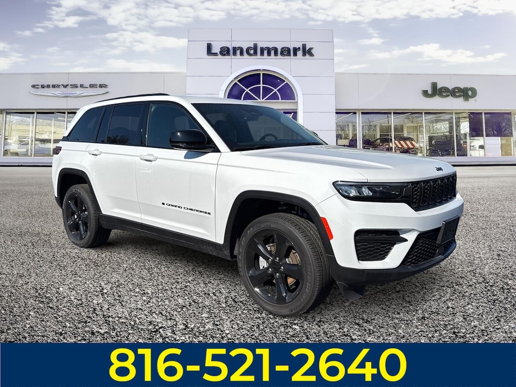 New 2025 Jeep Grand Cherokee ALTITUDE 4X4 Sport Utility