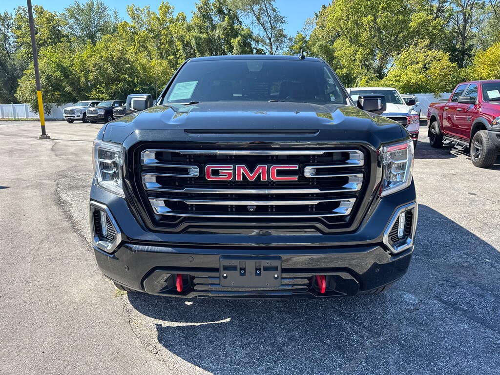 Used 2019 GMC Sierra 1500 AT4 Crew Cab Pickup