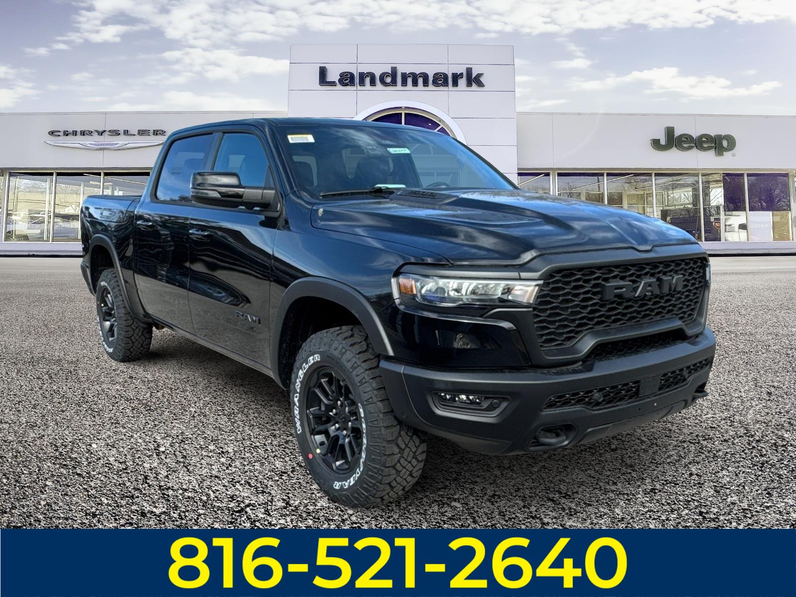 2026 RAM Ram 1500 Pickup Rebel's photo