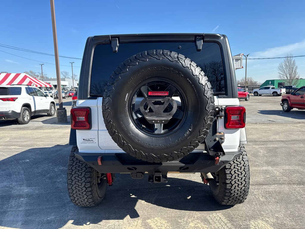 Used 2021 Jeep Wrangler Unlimited Rubicon Sport Utility