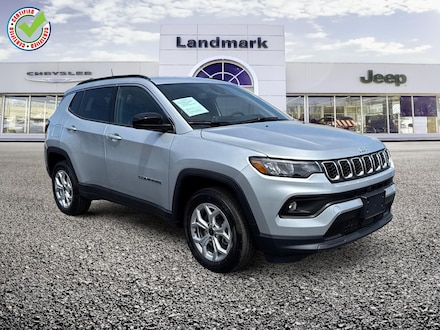 2025 Jeep Compass Latitude Sport Utility
