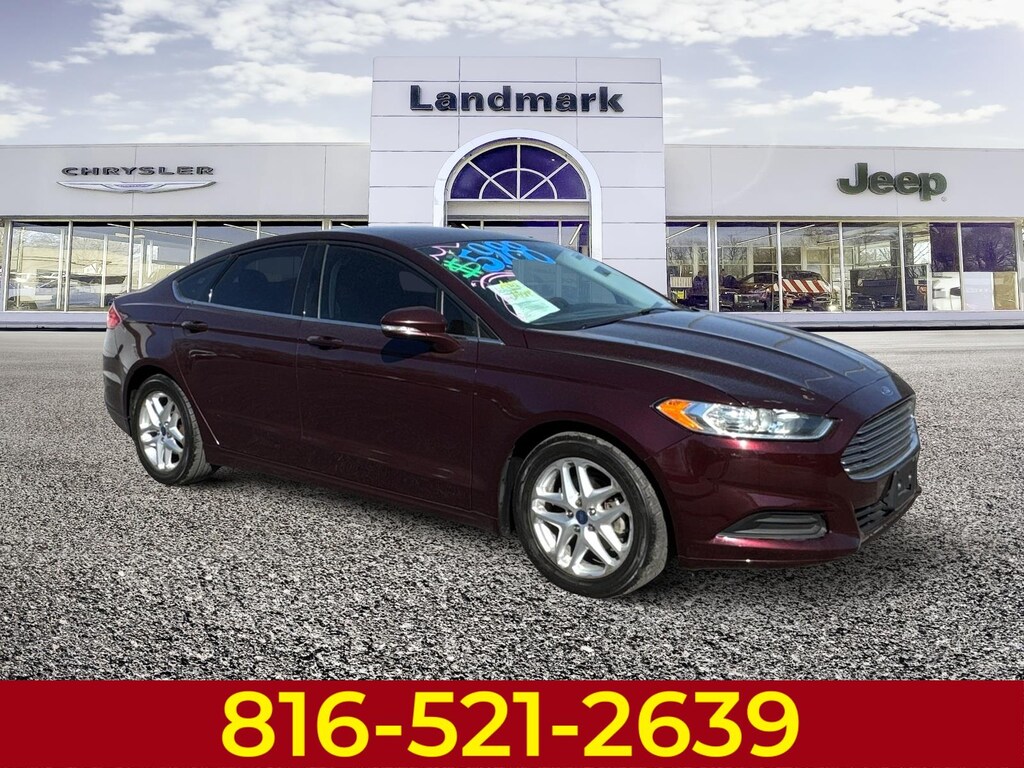 Used 2013 Ford Fusion SE Sedan