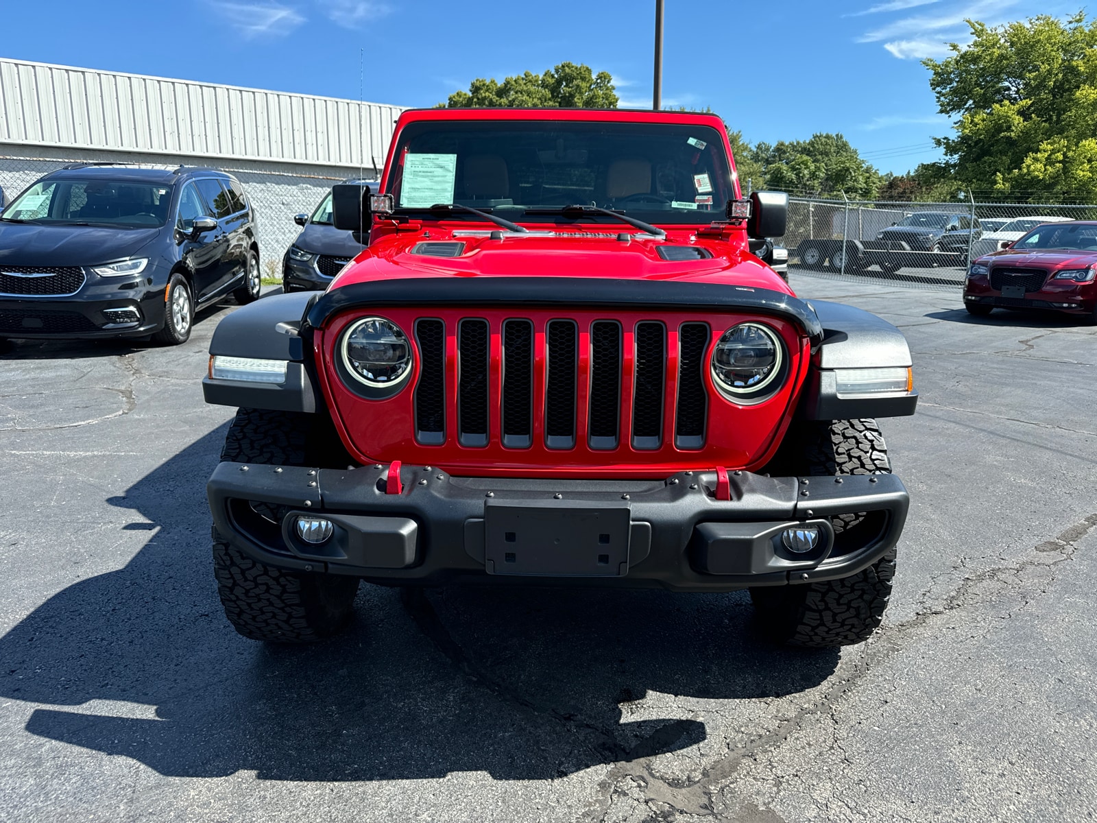 Used 2018 Jeep All-New Wrangler Unlimited Rubicon with VIN 1C4HJXFG0JW259566 for sale in Kansas City