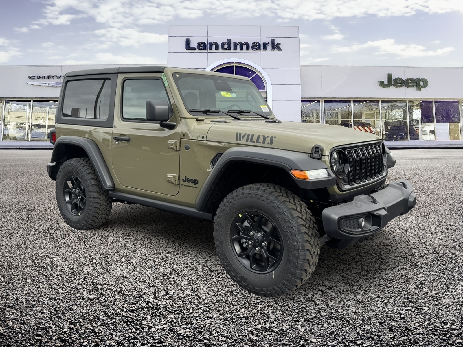 2026 Jeep Wrangler 2-Door Willys's photo
