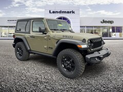 2026 Jeep Wrangler 2-DOOR WILLYS Sport Utility