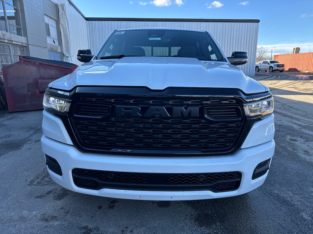 New 2026 Ram 1500 BIG HORN CREW CAB 4X4 5'7 BOX Pickup