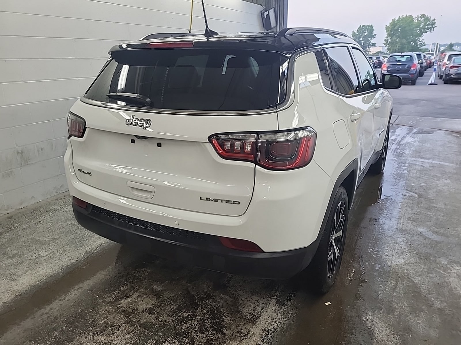 2024 Jeep Compass Limited's photo