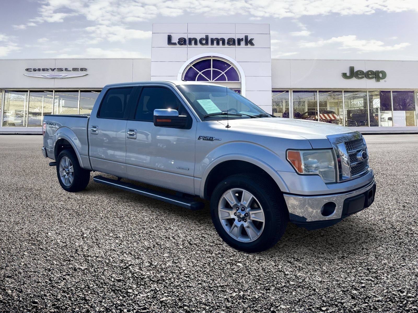 2012 Ford F-150 Lariat