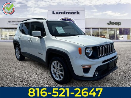 2020 Jeep Renegade Latitude Sport Utility