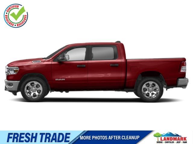 2023 RAM 1500 Big Horn/Lone Star 4x4 Crew Cab 5'7's photo