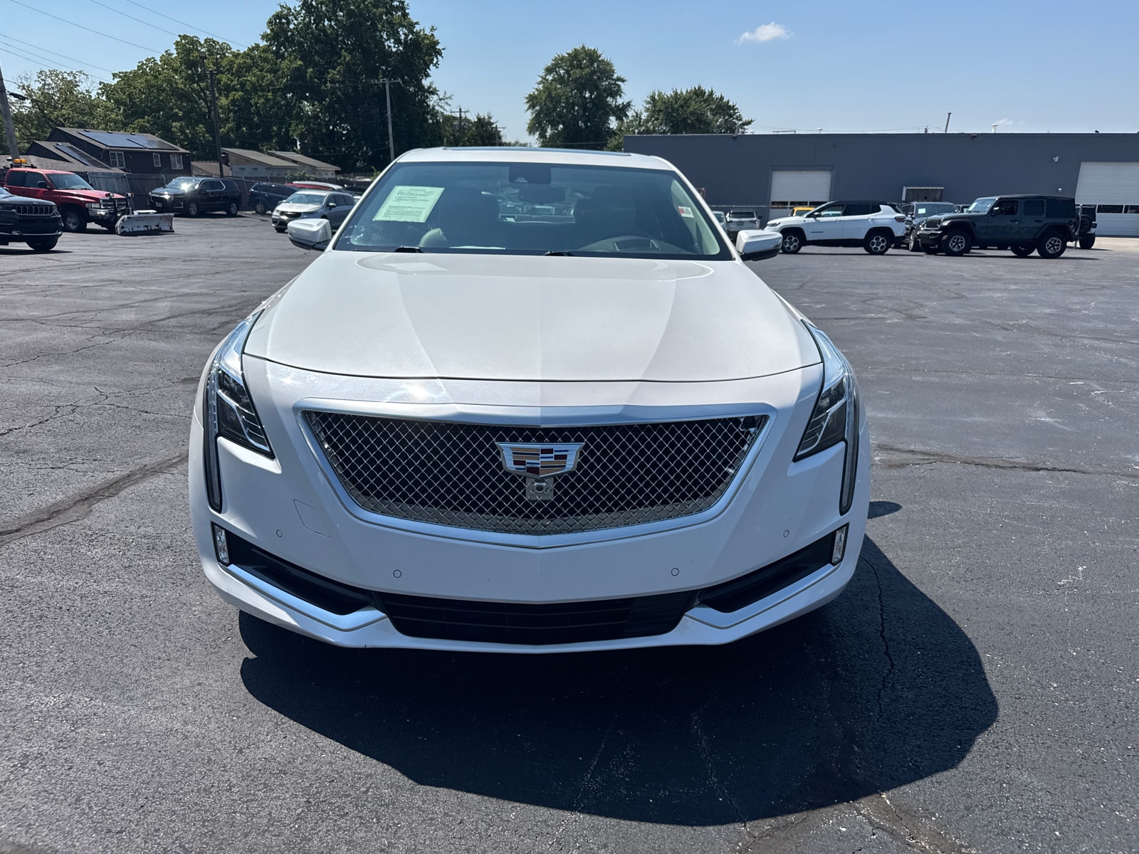 Used 2018 Cadillac CT6 Premium Luxury with VIN 1G6KG5RS9JU121080 for sale in Kansas City