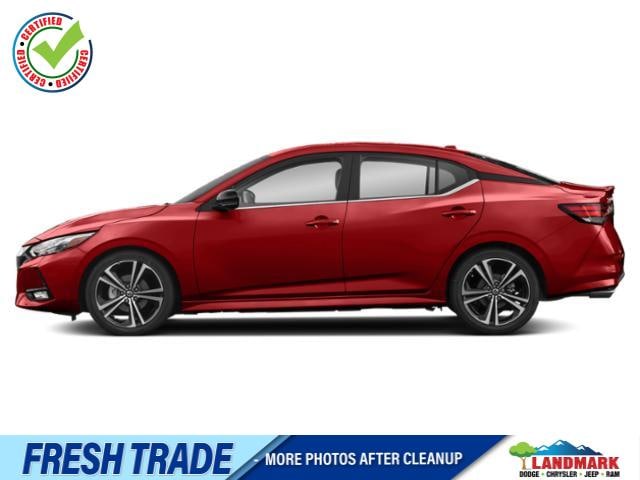 2021 Nissan Sentra SR CVT's photo
