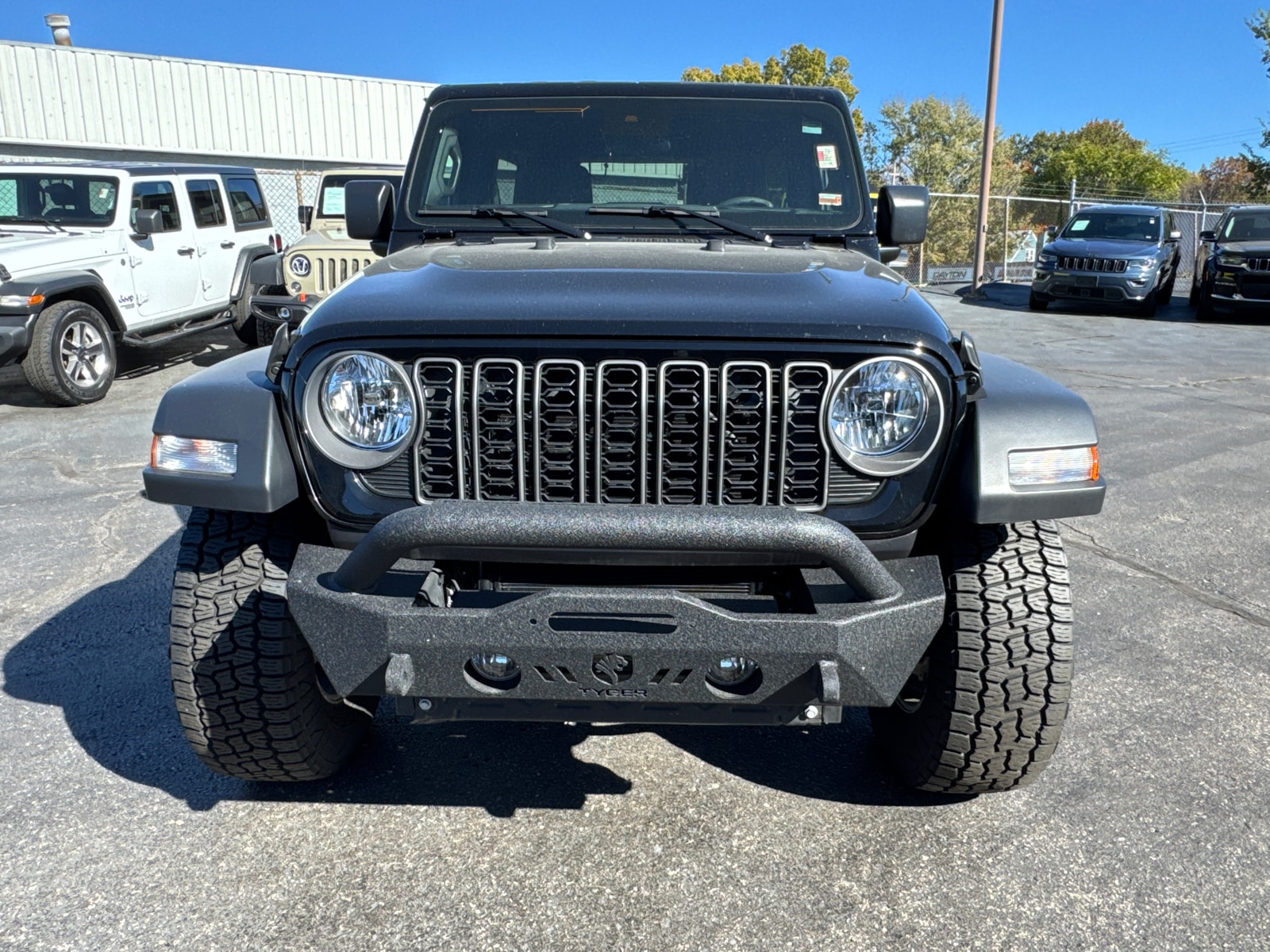 Used 2025 Jeep Wrangler 4-Door Sport S with VIN 1C4PJXDG8SW535265 for sale in Kansas City