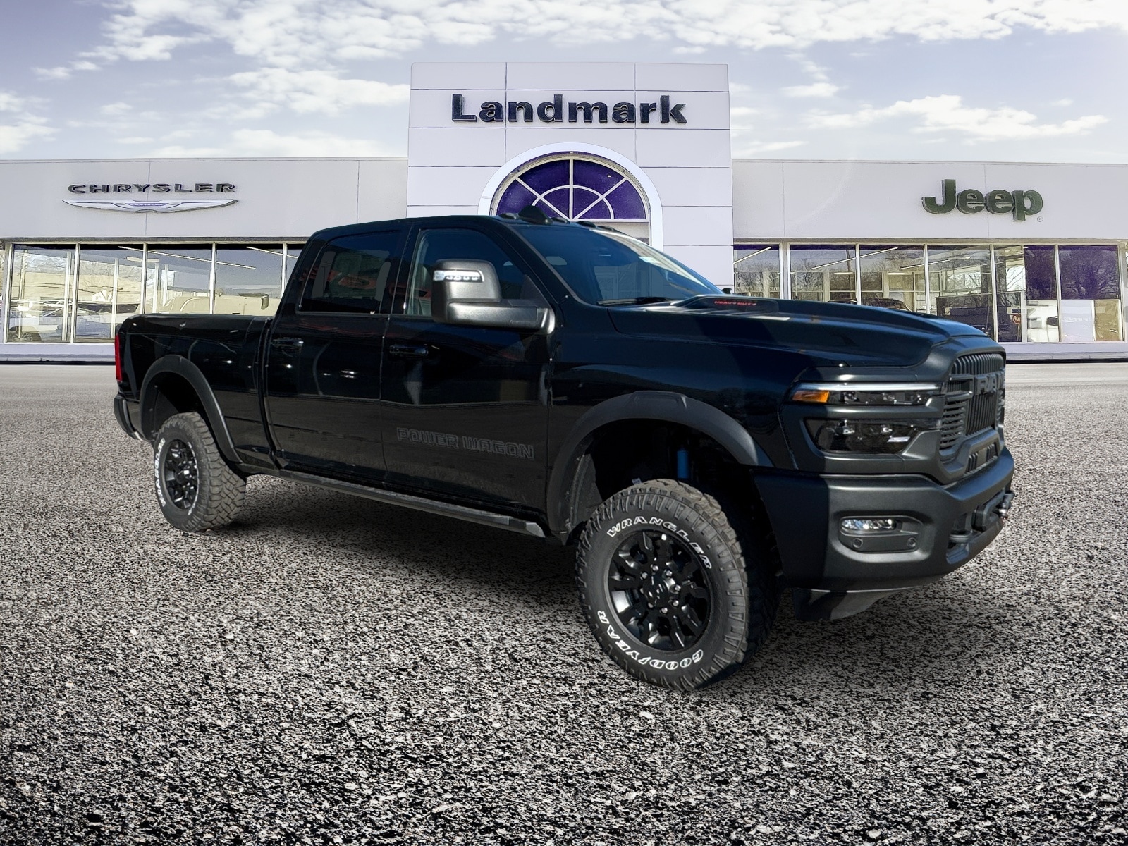 2025 RAM 2500 Power Wagon 4X4 Crew Cab SWB's photo